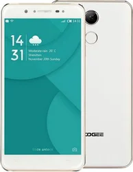 DOOGEE F7 - 32GB, zlatá/bílá