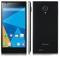 DOOGEE Latte DG450 černý 4GB Displej: 4,5" dualSIM Quad core 1,3GHz IPS 854 x 480 1GB RAM