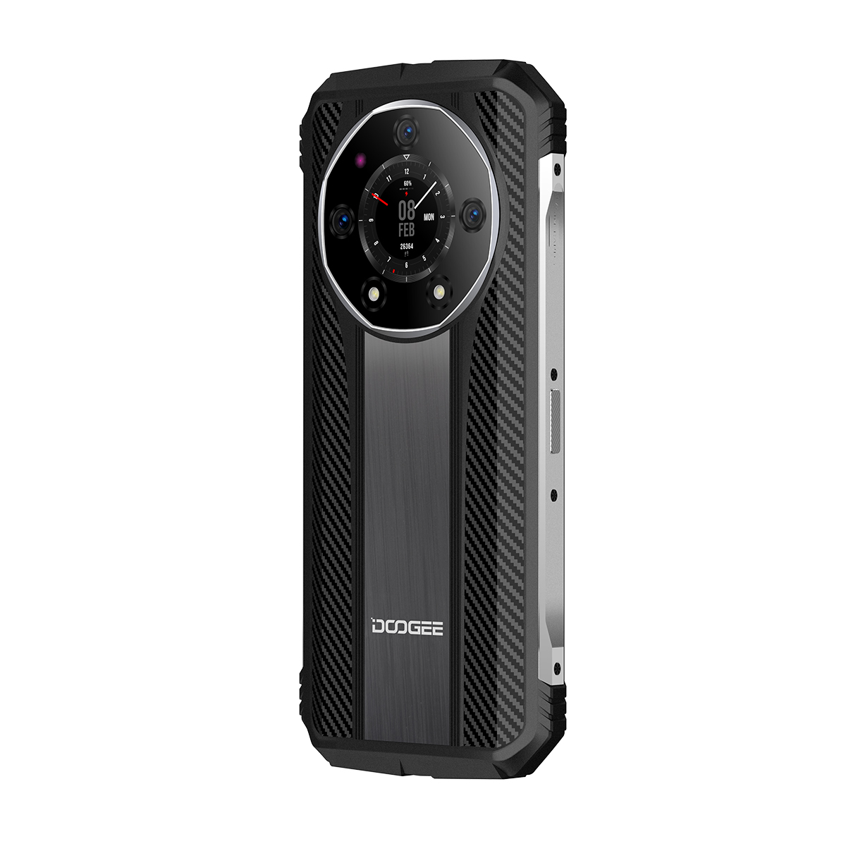 Doogee S110 12+256GB Moonlight Silver