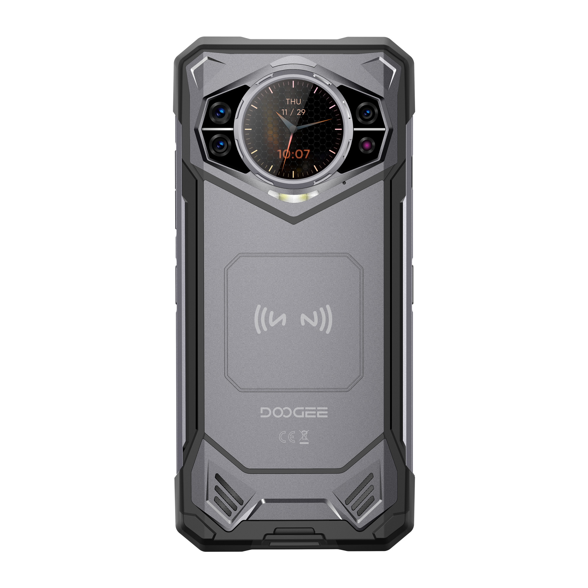 Doogee S200 5G Shadow Gray