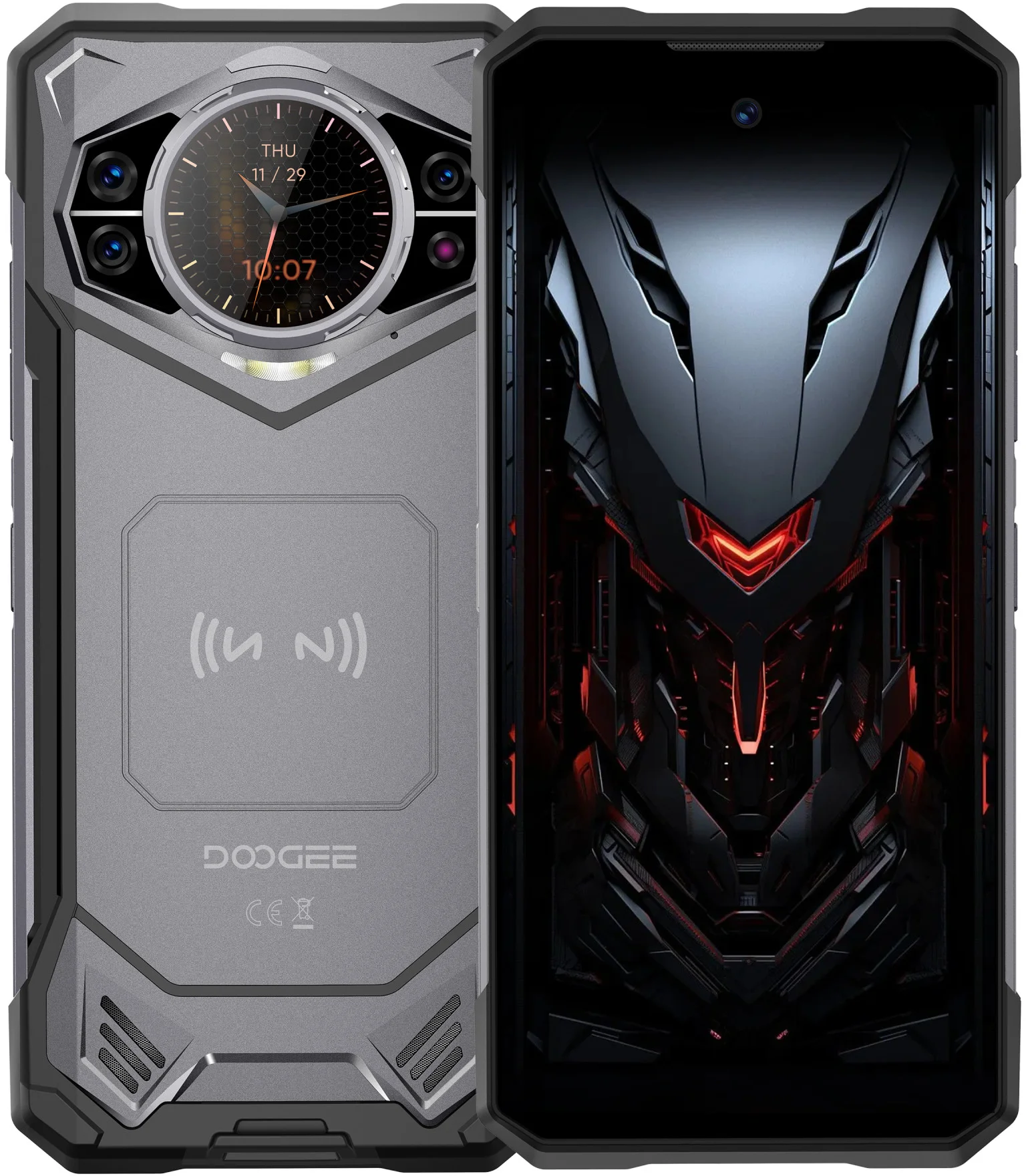 Doogee S200 5G Shadow Gray