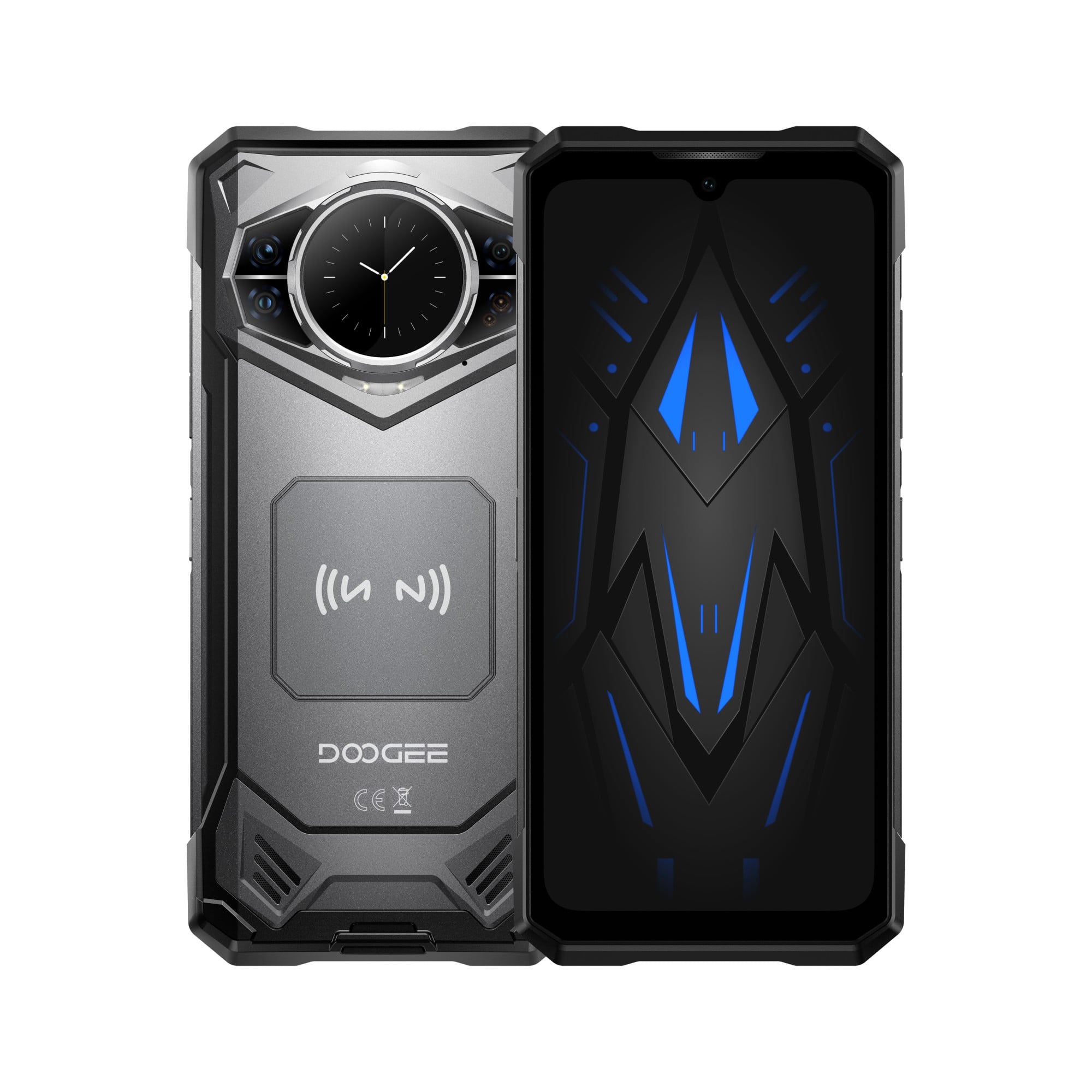 Doogee S200 VIP 5G Shadow Gray