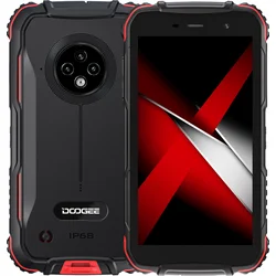 Doogee S35T DualSIM 3+64 GB, Flame Red