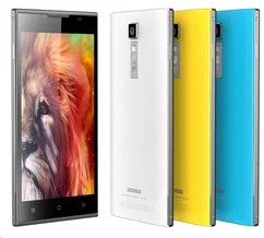 DOOGEE Turbo DG2014 žlutý 8GB 5,0" dualSIM Quad core 1,3GHz IPS 1280 x 720 1GB RAM
