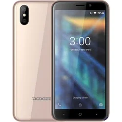Doogee X50L DualSIM LTE gsm tel. 1+16GB Gold