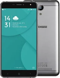 DOOGEE X7 - 16GB, stříbrná