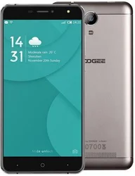 DOOGEE X7 - 16GB, zlatá