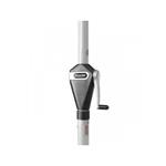 Doppler ACTIVE 280 - automatický naklápěcí slunečník s klikou, zelený