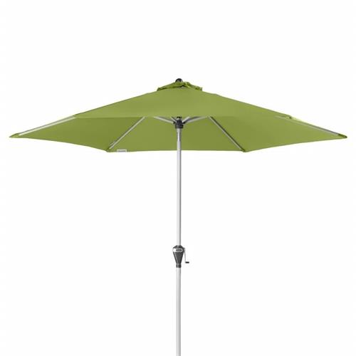 Doppler ACTIVE 280 - automatický naklápěcí slunečník s klikou, zelený