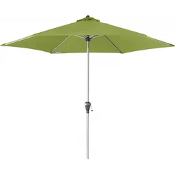 Doppler ACTIVE 280 - automatický naklápěcí slunečník s klikou, zelený