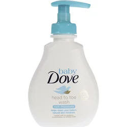 Dove Baby mycí gel na celé tělo i vlásky Rich Moisture 400 ml