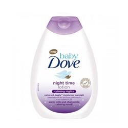 Dove Baby tělové mléko s vůní heřmánku Calming Nights 400 ml