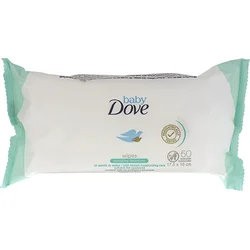 Dove Baby vlhčené čistící ubrousky Sensitive Moisture 50ks