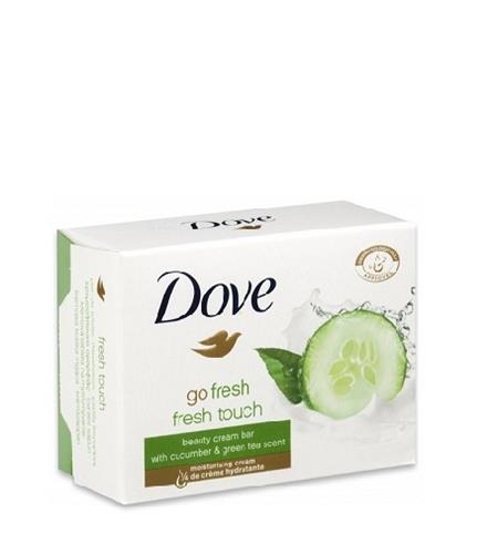 Dove Go Fresh Fresh Touch krémové tuhé mýdlo 100g