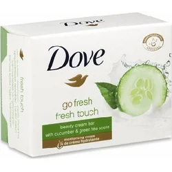 Dove Go Fresh Fresh Touch krémové tuhé mýdlo 100g