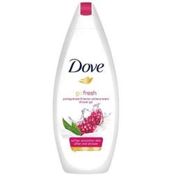 Dove Go Fresh Sprchový gél s vôňou granátového jablka a citrónovej verbeny 250 ml