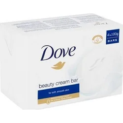 Dove Original krémové tuhé mýdlo 4x100g