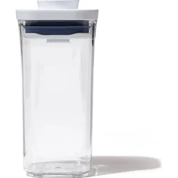 Dóza na potraviny Oxo POP UP 0,4 l štvorcová mini