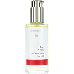 Dr. Hauschka Rose Nurturing Body Oil vyživující tělový olej s výtažkem z růže 75 ml