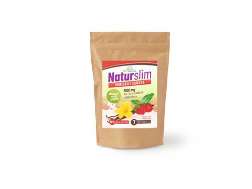 Dr.Natural NaturSlim vanilka jahoda, 210 g