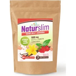 Dr.Natural NaturSlim vanilka jahoda, 210 g