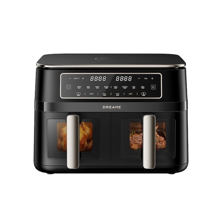 Dreame Air Fryer DZ30 horkovzdušná fritéza, černá