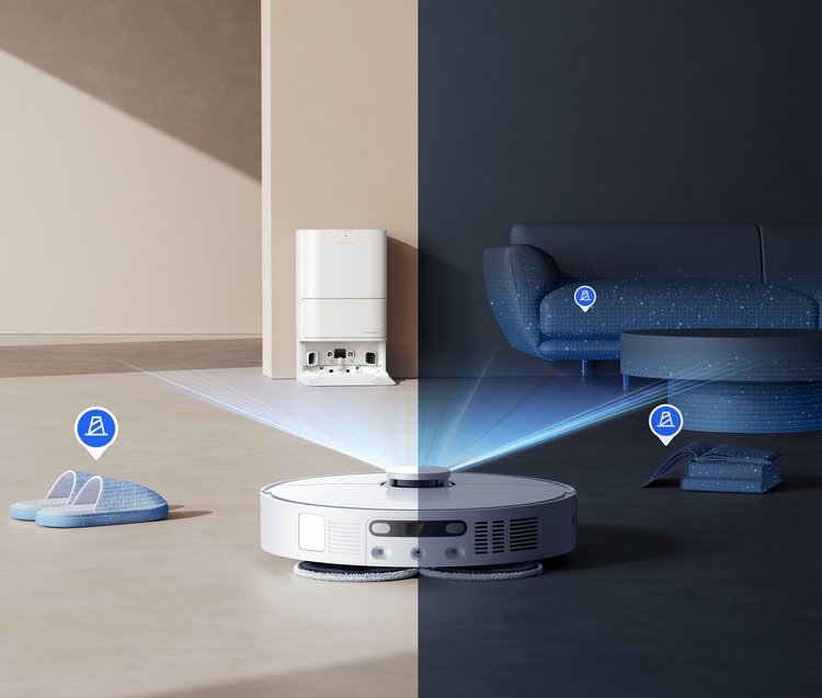 Dreame L40 Ultra CE bílý, robotický vysavač
