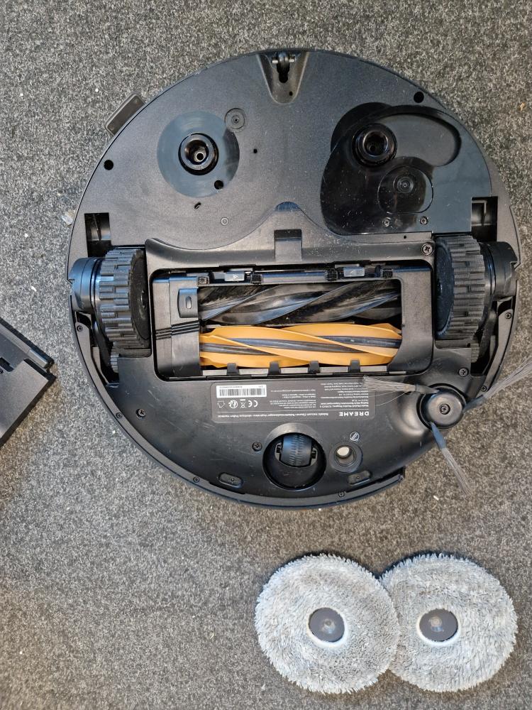 Dreame X50 Ultra black, robotický vysávač