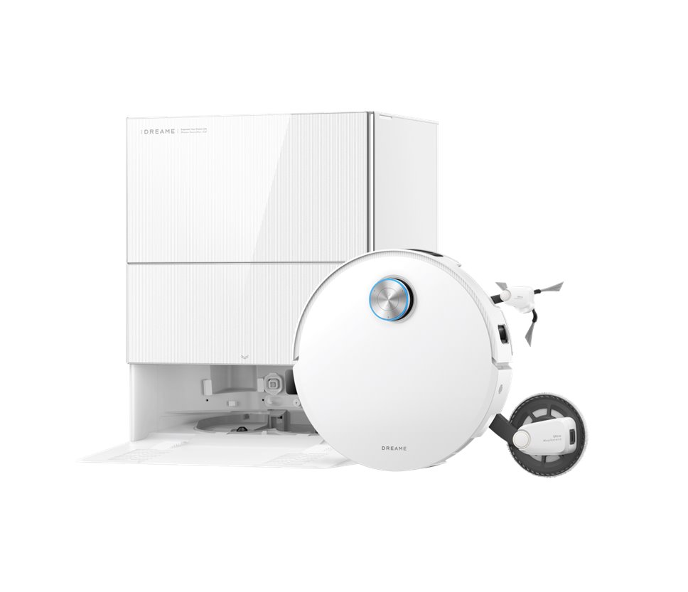 Dreame X60 Pro Ultra Complete robotický vysavač, bílý