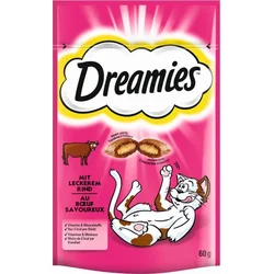 Dreamies pochoutka s hovězím 60g