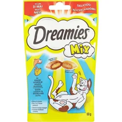 Dreamies pochoutka s lososem a sýrem 60g