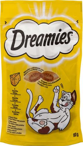 Dreamies pochoutka sýrová 60g