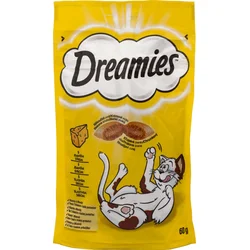 DREAMIES syrová pochúťka 60g