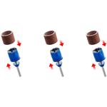 Dremel SC407 Brusný upínací trn a brusné pásy (2615S407JA)