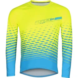 Dres Force ANGLE fluo-modrý veľkosť L