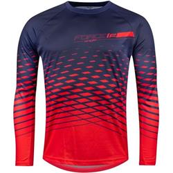 Dres Force ANGLE modro-červený veľkosť L