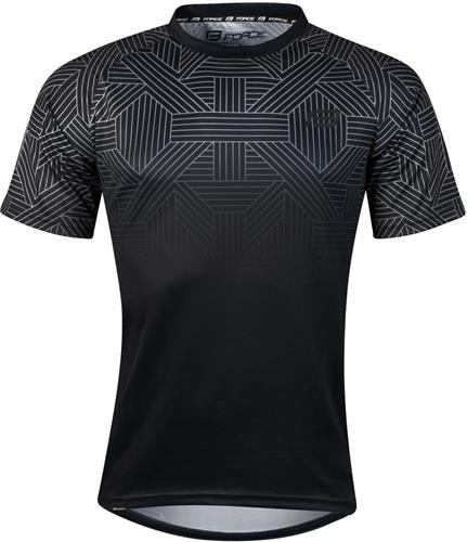 Dres Force CITY čierno-šedý veľkosť 3XL