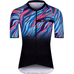 Dres Force LIFE čierno-modro-oranžový veľkosť XL
