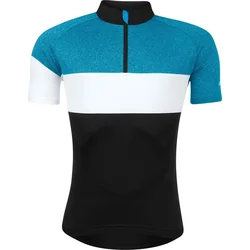 Dres Force VIEW čierno-modro-biely veľkosť 3XL