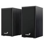 Drevené reproduktory Genius SP-HF180, čierne