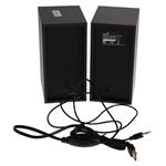 Drevené reproduktory Genius SP-HF180, čierne