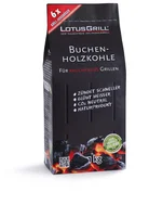 Dřevěné uhlí LotusGrill 1 kg
