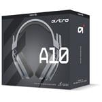 Drôtová náhlavná súprava Logitech G Astro A10, sivá