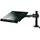 Držák pro notebook, 25,4 - 56 cm (10" - 22") nosnost 15 kg, černý