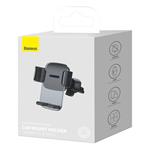 Držiak do auta Baseus Easy Control Clamp (do mriežky ventilácie) čierny