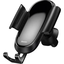 Držiak do auta Baseus Future Gravity (do mriežky ventilácie), čierny