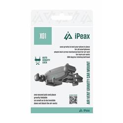 Držiak do auta iPEAX X01, čierny