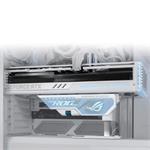 Držiak grafickej karty ASUS ROG Herculx (XH01), biely