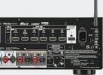 DTC DENON A/V prijímač AVR-X1800H čierny