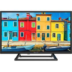 DTT ECG 24 HS02T2S2, TV 24" (60cm), 1366x768, DVB-T2, HDMI, USB, WiFi